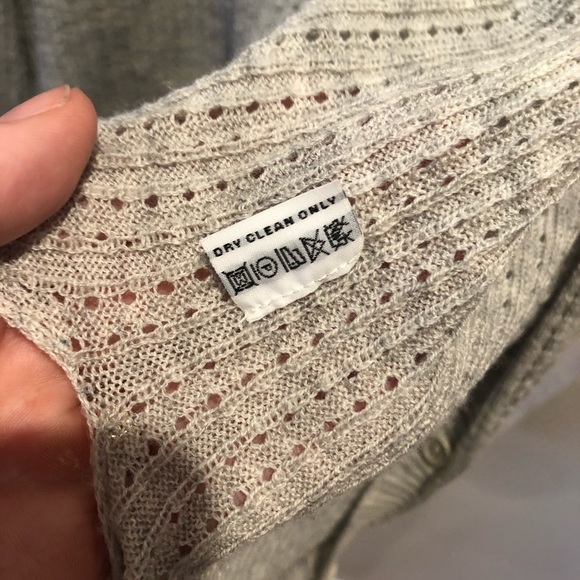 M.PATMOS Eco Friendly Wool Cardigan Sweater - Picture 6 of 7